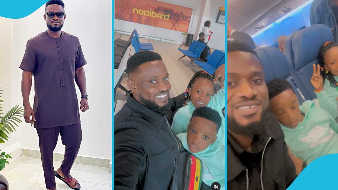 Bismark The Joke, Ghanaian comedians and actors. Ghanaian celebrities and their kids