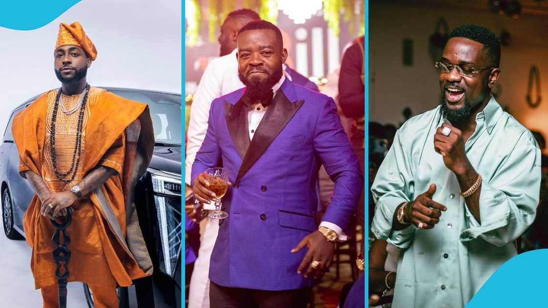 Stonebwoy, Sarkodie, Richard Armah-Quaye, Davido, Bills Credit Stonebwoy, Sarkodie, Richard Armah-Quaye, Davido, Bills Credit