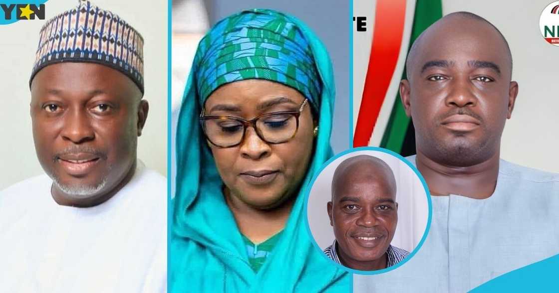 Baba Jamal, Amina Adam, Dr Yakubu Azindow, Mahama Naser Toure, Ayawaso East, by-election, NDC, Parliamentary primary.