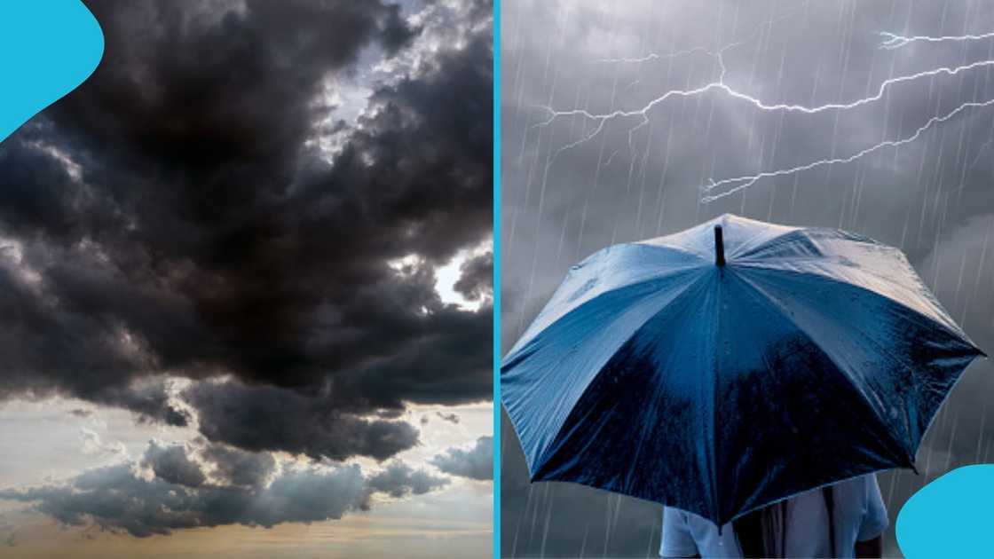 Ghana Meteo, Heavy Rainfall, Accra Floods, Today's Weather Report