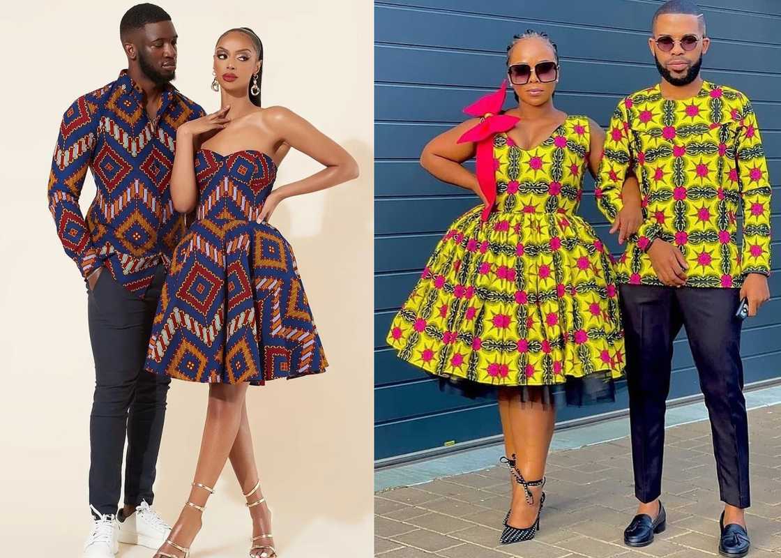 Ankara couple styles Ankara couple styles