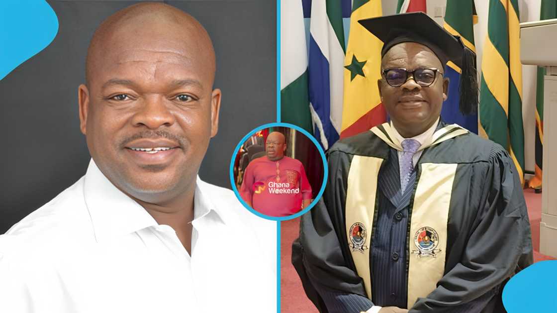 Kwame Dzokoto explained what caused his bloating before his death