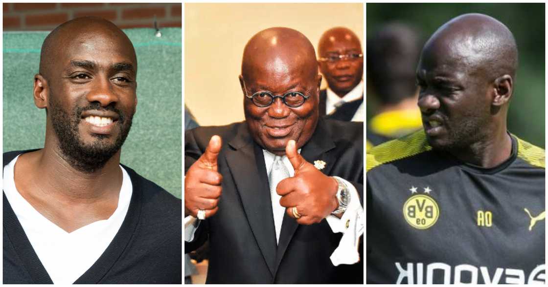 Akufo-Addo and Otto Addo Akufo-Addo and Otto Addo