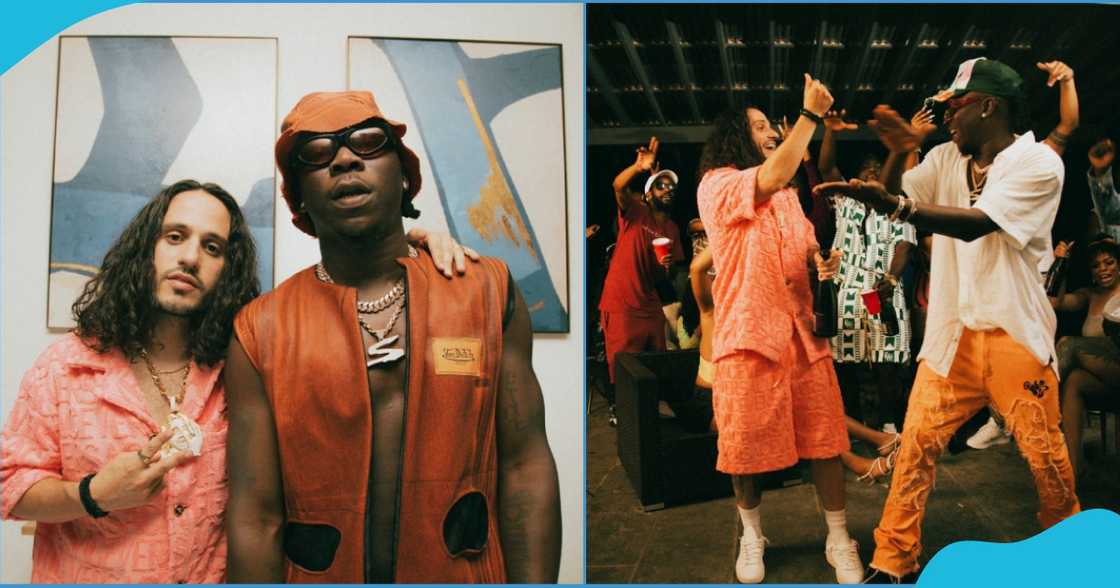 Pics of Stonebwoy and Russ Pics of Stonebwoy and Russ