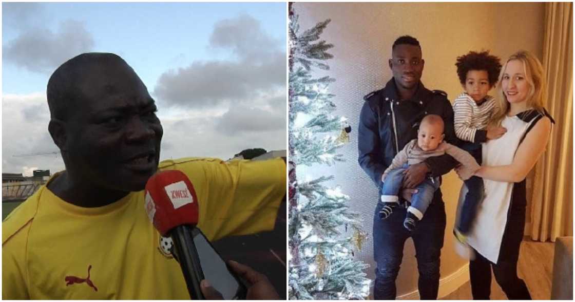 Langabel comments on Atsu's marriage Langabel comments on Atsu's marriage