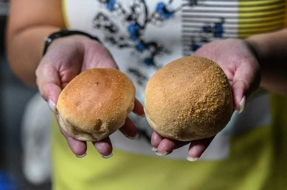 As the war in Ukraine pushes up wheat prices, many Philippine bakers are shrinking the size of their pandesal rolls to cope with higher inflation As the war in Ukraine pushes up wheat prices, many Philippine bakers are shrinking the size of their pandesal rolls to cope with higher inflation