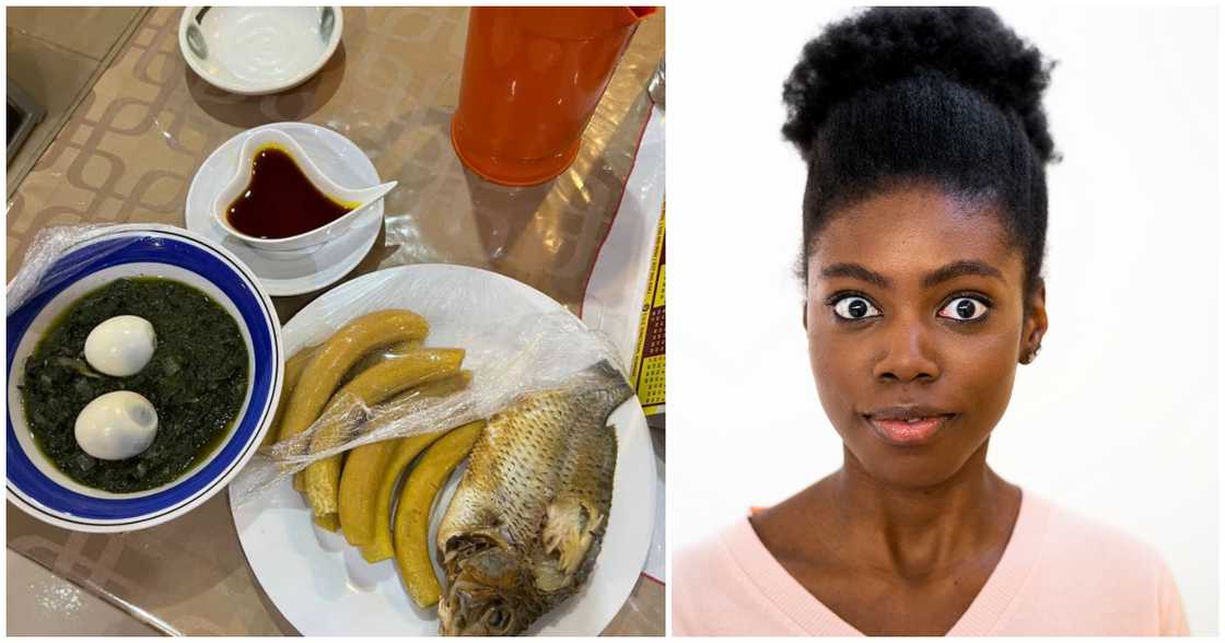 Ampesi selling for Ghc150 causes stir online Ampesi selling for Ghc150 causes stir online