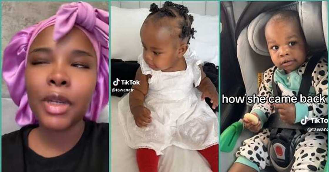 Mum in pain as daughter's grandma cuts her hair without informing her Mum in pain as daughter's grandma cuts her hair without informing her