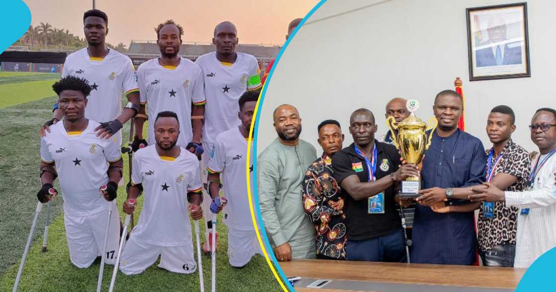 Ghana Amputee Football Team Says It Bought Jerseys at Kantamanto Ghana Amputee Football Team Says It Bought Jerseys at Kantamanto