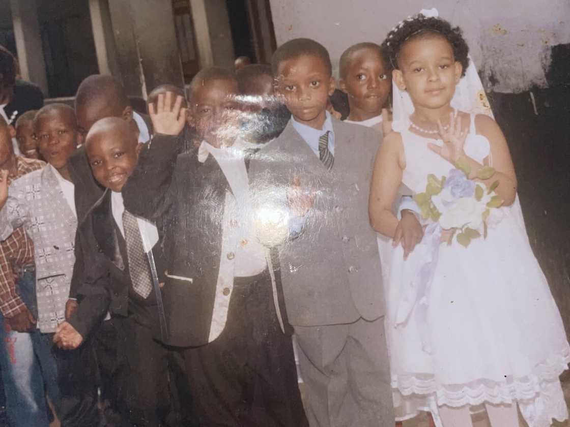 Leina is looking for Albert, the man she ‘married’ at primary school Leina is looking for Albert, the man she ‘married’ at primary school