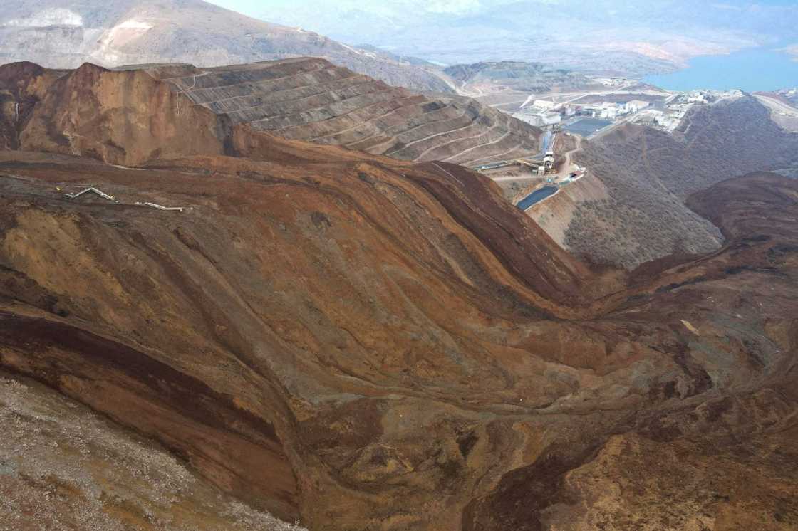 Anagold has been extracting gold in a remote part of Turkey's eastern Erzincan province since 2010