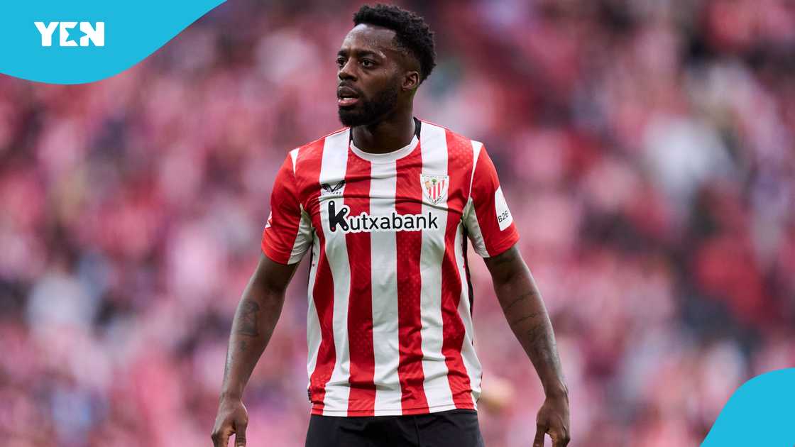 Iñaki Williams, La Liga African MVP, African best player, Athletic Club, La Liga, Ghana Black Stars Iñaki Williams, La Liga African MVP, African best player, Athletic Club, La Liga, Ghana Black Stars