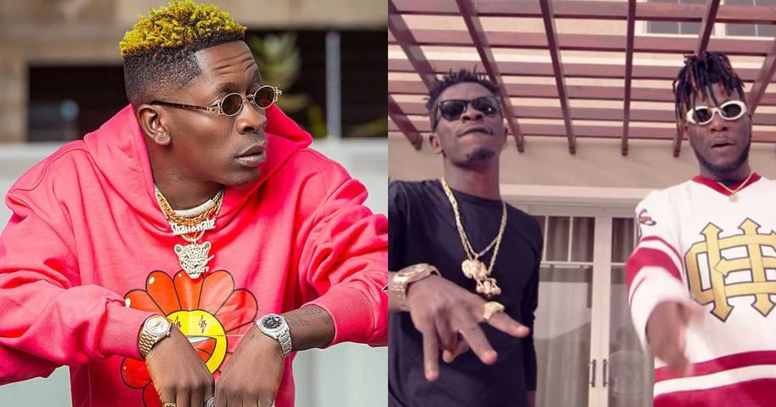 Shatta Wale blasts Burna Boy in latest video Shatta Wale blasts Burna Boy in latest video