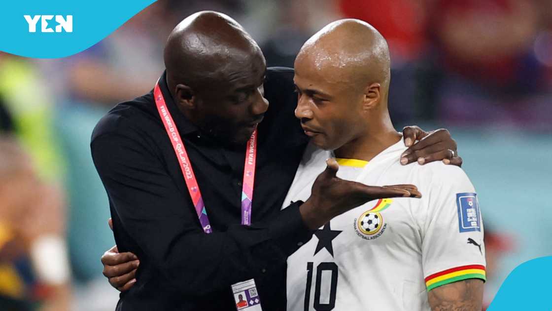 Andre Ayew last played for the Black Stars in a friendly game against Uganda in March 2024. Andre Ayew last played for the Black Stars in a friendly game against Uganda in March 2024.