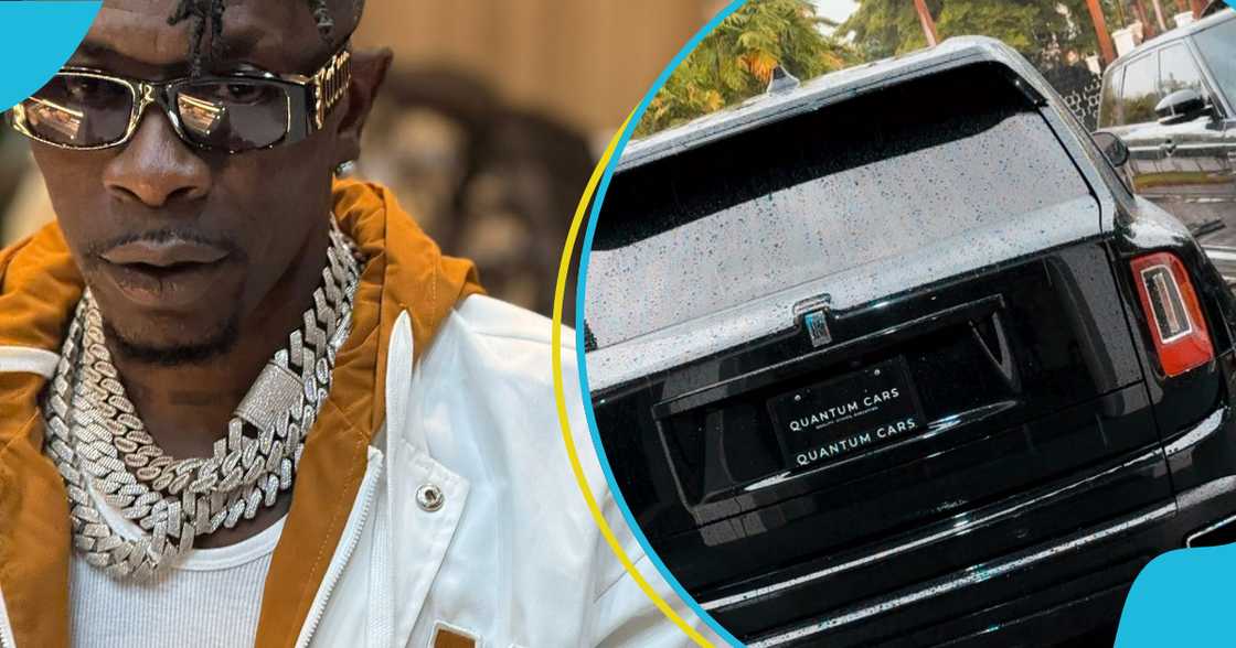 Shatta Wale, Shatta Wale Rolls royce, Shatta Wale Kwadwo Sheldon, Shatta Wale attacks Ghanaian media, Shatta Wale Kwadwo Sheldon beef, Shatta Wale houses and cars