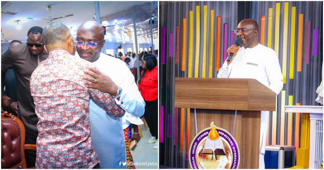 Dr Mahamudu Bawumia on Sunday, December 25, 2022 visited Rev Owusu Bempah's church. Dr Mahamudu Bawumia on Sunday, December 25, 2022 visited Rev Owusu Bempah's church.