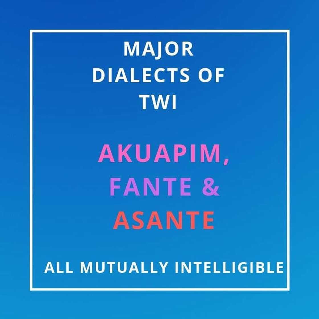 Asante Twi: basic phrases and interesting facts Asante Twi: basic phrases and interesting facts
