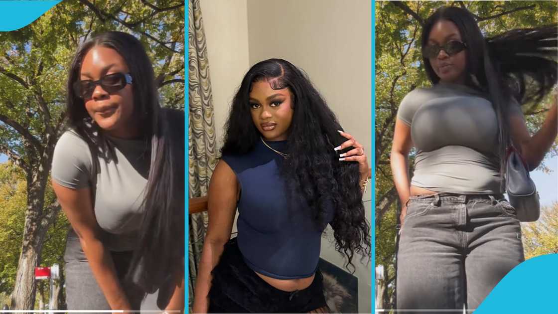 Farida Mahama, social media, fashion, videos, online, president, John Mahama, reactions Farida Mahama, social media, fashion, videos, online, president, John Mahama, reactions