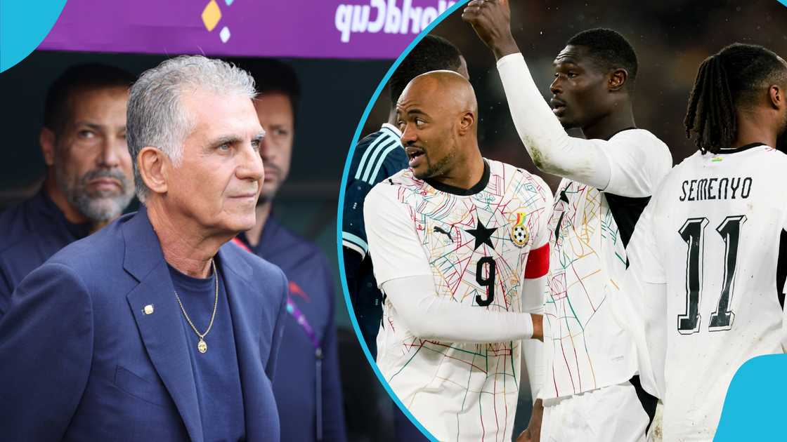 Black Stars, Black Stars coach, Carlos Queiroz, Queiroz's warning to Black Stars players, Antoine Semenyo, Thomas Partey, Jordan Ayew, 2026 World Cup, World Cup preparations, Ghana Football Association. Black Stars, Black Stars coach, Carlos Queiroz, Queiroz's warning to Black Stars players, Antoine Semenyo, Thomas Partey, Jordan Ayew, 2026 World Cup, World Cup preparations, Ghana Football Association.