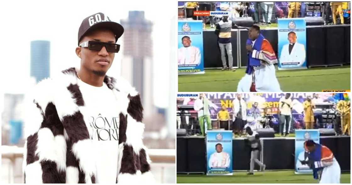 Church performs Kofi Kinaata's Susuka Church performs Kofi Kinaata's Susuka