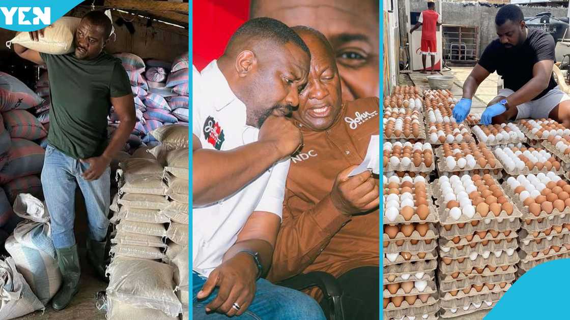 John Dumelo, John Mahama, NDC, Ayawaso West MP, Deputy Minister of Agric, Poultry Farming, Ghanaian actors John Dumelo, John Mahama, NDC, Ayawaso West MP, Deputy Minister of Agric, Poultry Farming, Ghanaian actors