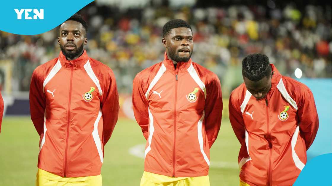 Inaki Williams lines up for Chad game. Inaki Williams lines up for Chad game.