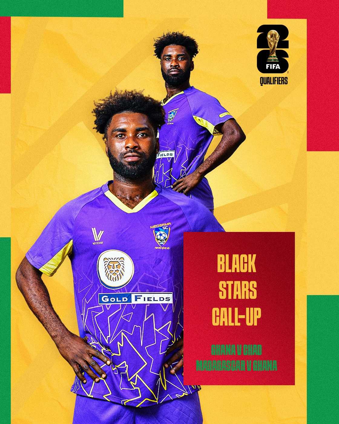 Kamaradini Mamudu of Medeama SC earns Black Stars call-Up for 2026 World Cup qualifiers against Chad and Madagascar Kamaradini Mamudu of Medeama SC earns Black Stars call-Up for 2026 World Cup qualifiers against Chad and Madagascar