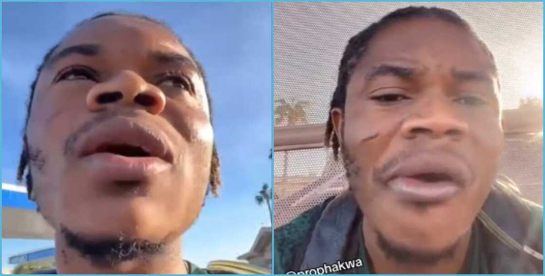 Photo of Ghanaian man in the US Photo of Ghanaian man in the US