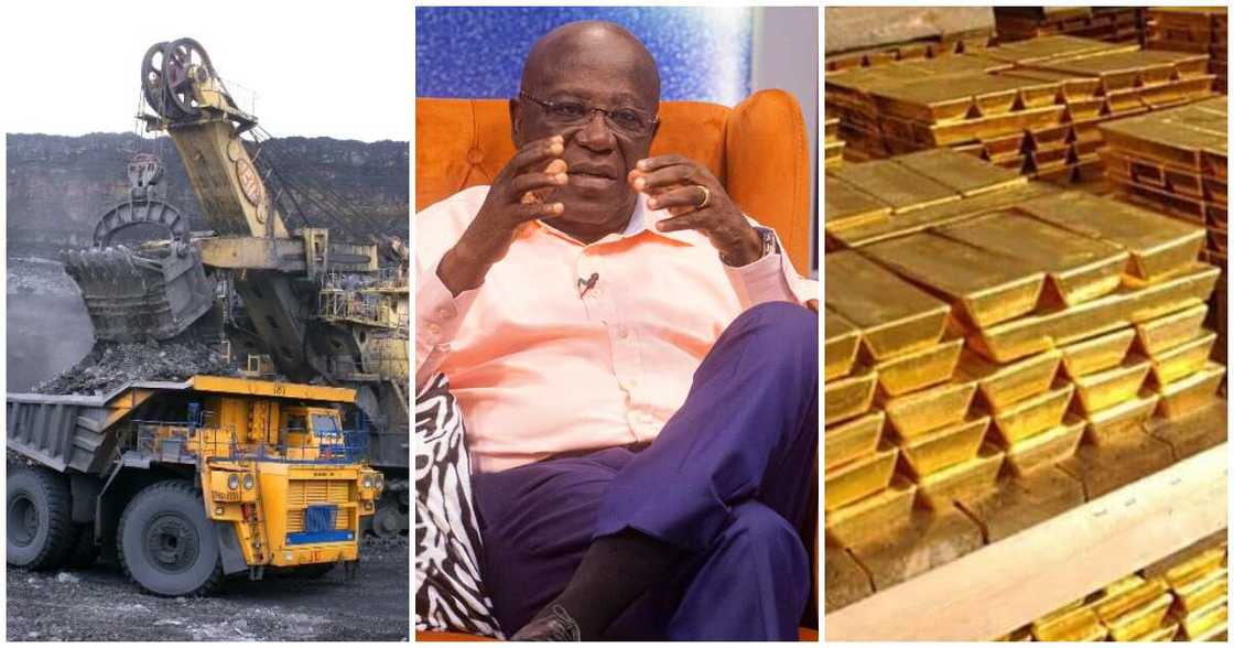 Sir Sam Jonah says Ghana now has zero equity interest in AngloGold Ashanti after its sale Sir Sam Jonah says Ghana now has zero equity interest in AngloGold Ashanti after its sale