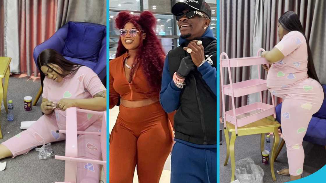 Shatta Wale, Maali, Maali pregnant, Shatta Wale welcome baby, Shatta Wale's girlfriend, Shatta Wale's baby mama Shatta Wale, Maali, Maali pregnant, Shatta Wale welcome baby, Shatta Wale's girlfriend, Shatta Wale's baby mama