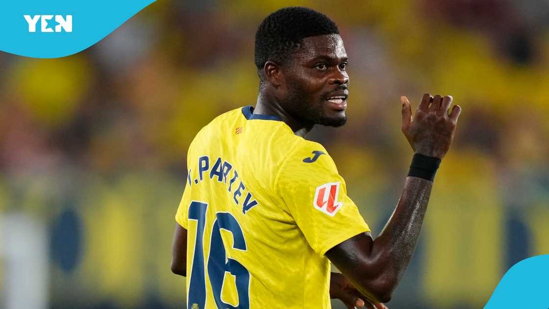 Thomas Partey, Villarreal, Real Oviedo, Estadio de la Ceramica, Arsenal, Westminster Magistrates' Court. Thomas Partey, Villarreal, Real Oviedo, Estadio de la Ceramica, Arsenal, Westminster Magistrates' Court.