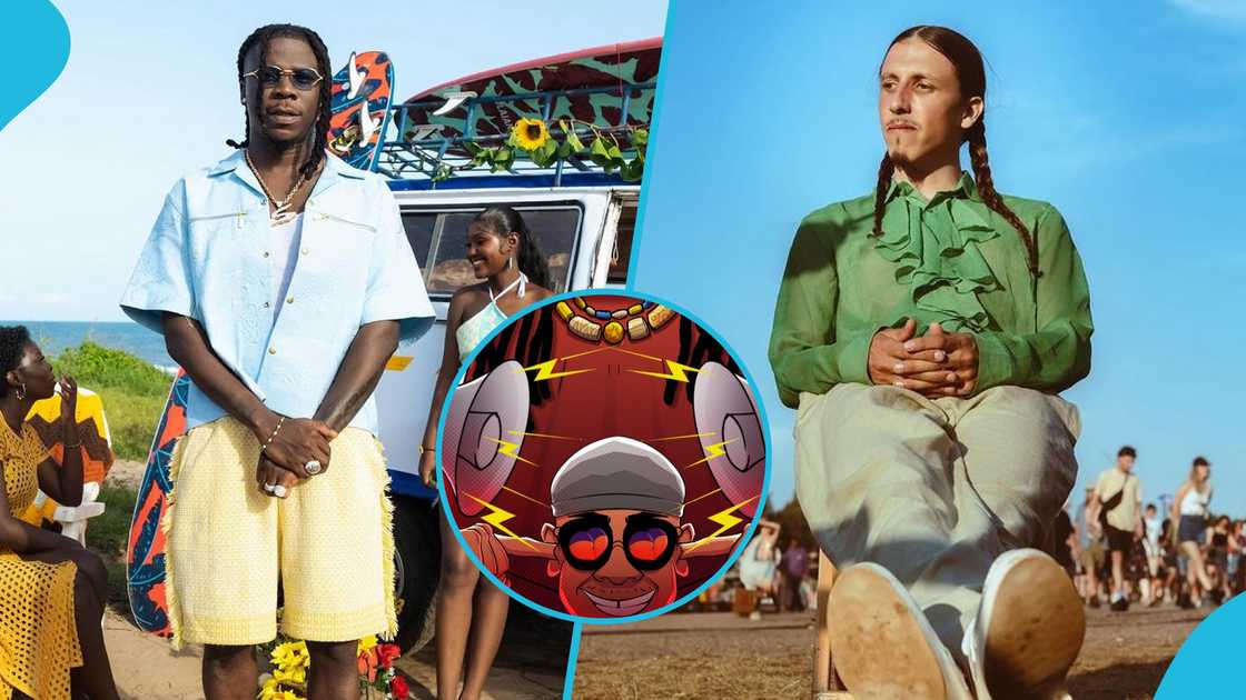 Stonebwoy, Ginton, Stonebwoy and Ginton, Stonebwoy's Jejereje song, Stonebwoy's music collaboration, Ghanaian musician Stonebwoy, Ginton, Stonebwoy and Ginton, Stonebwoy's Jejereje song, Stonebwoy's music collaboration, Ghanaian musician