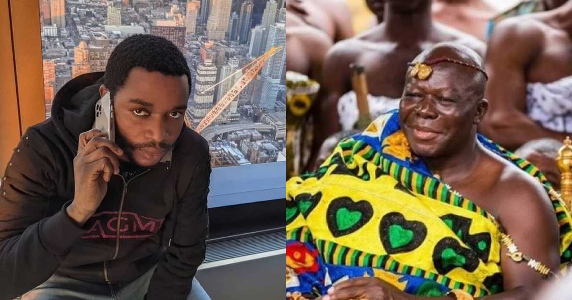 I now control the chiefs in Ghana - Twene Jonas drops more fire