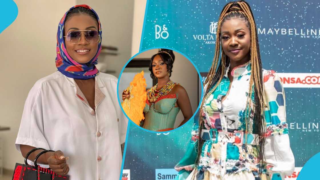 Ghanaian Media Personalities, Caroline Sampson, Celebrity Makeup, Celebrity Braids, Kente Styles Ghanaian Media Personalities, Caroline Sampson, Celebrity Makeup, Celebrity Braids, Kente Styles