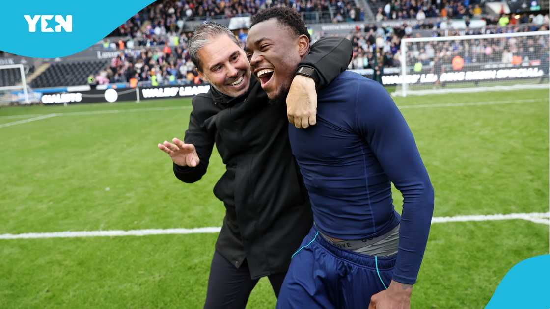 Fatawu Issahaku Fires Leicester to Victory with Screamer in English Championship: Video Fatawu Issahaku Fires Leicester to Victory with Screamer in English Championship: Video