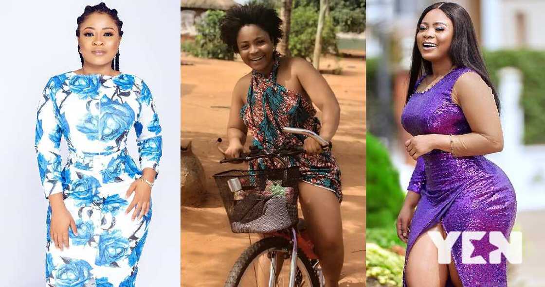 Kisa Gbekle: Ghanaian actress celebrates birthday with awesome photo Kisa Gbekle: Ghanaian actress celebrates birthday with awesome photo