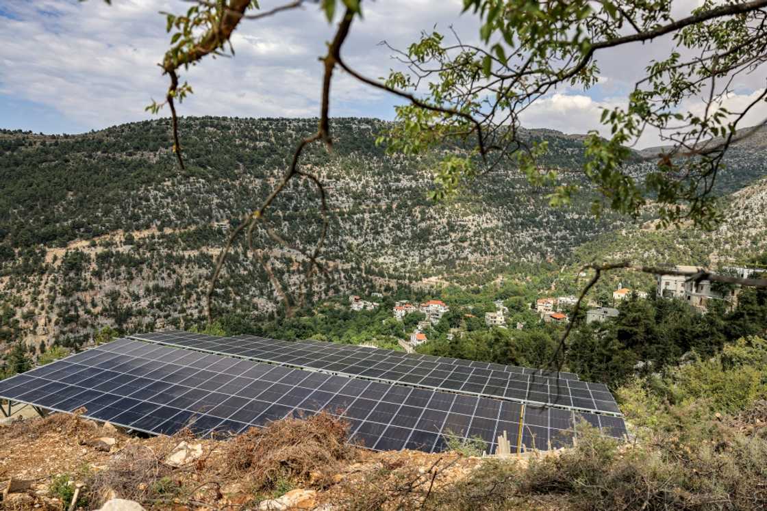 The Lebanese mountain village of Toula barely had three hours of daily generator-driven electricity but now, solar power helps keep the lights on for 17 hours, an engineer working on the alternative energy project says The Lebanese mountain village of Toula barely had three hours of daily generator-driven electricity but now, solar power helps keep the lights on for 17 hours, an engineer working on the alternative energy project says