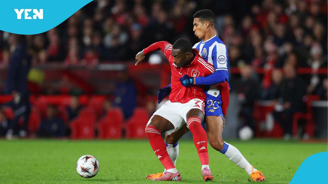 Ghana’s Black Stars, Black Stars split on Hudson-Odoi, Ghana pursuing Hudson-Odoi, 2026 World Cup, dual-nationals interested in Ghana, Nottingham Forest.