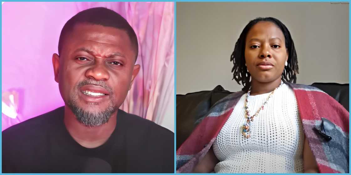 A Ghanaian nurse in the US returns to Ghana because she can't stand the pressure lifestyle in the States. A Ghanaian nurse in the US returns to Ghana because she can't stand the pressure lifestyle in the States.