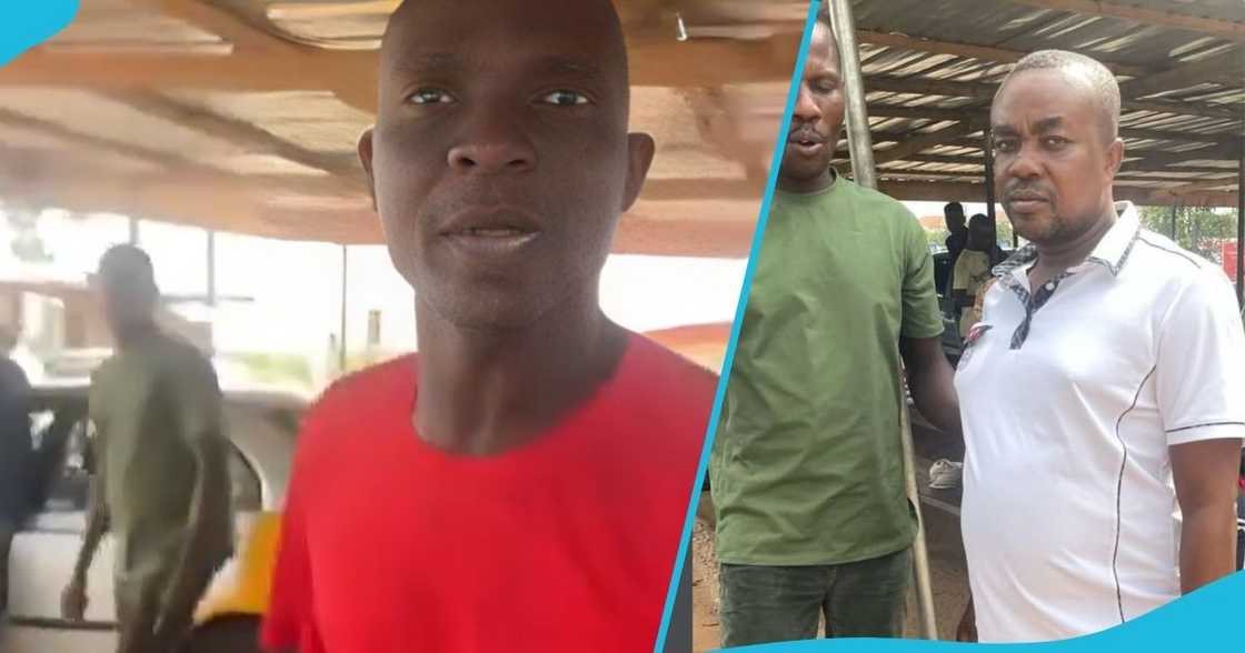 Taxi driver, new fare payment, taxi driver embarrassment, UPSA junction, taxi rank Taxi driver, new fare payment, taxi driver embarrassment, UPSA junction, taxi rank