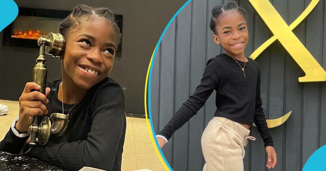 Talented Kidz winner, Abigail dances in video Talented Kidz winner, Abigail dances in video