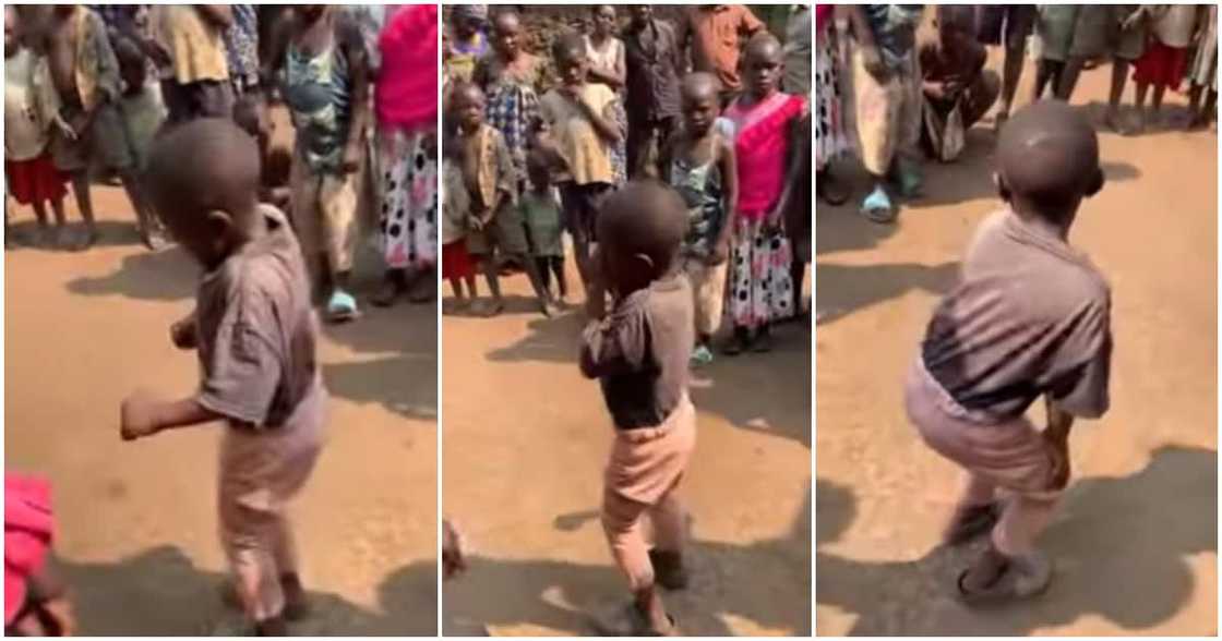 So Lit: Shy Little Boy Whines Waist Softly as He Dances in Front of ...
