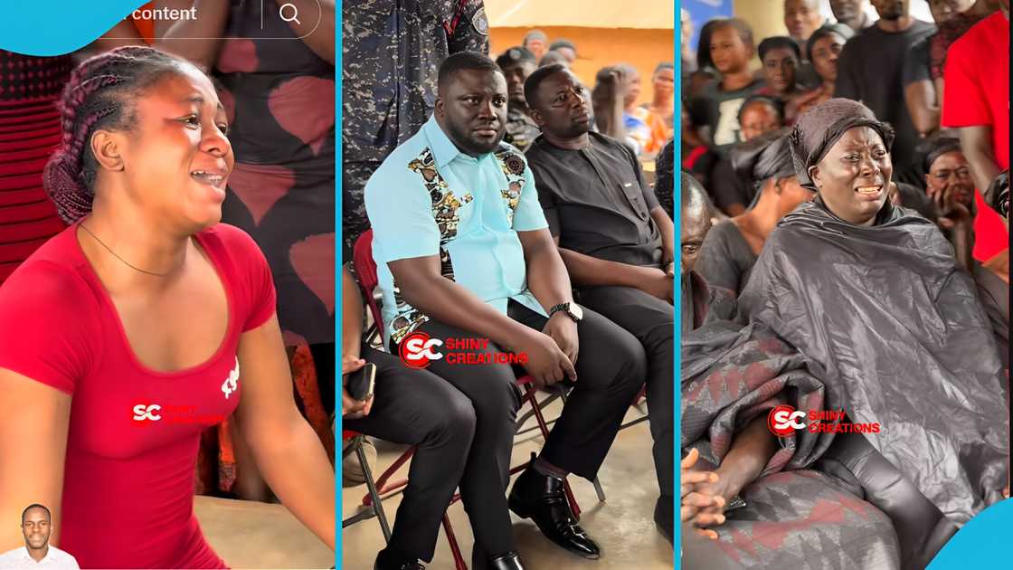 Manso Bonteso women, stage protest, galamsey arrests, Assembly man, Ashanti Region. police taskforce, illegal mining. Manso Bonteso women, stage protest, galamsey arrests, Assembly man, Ashanti Region. police taskforce, illegal mining.