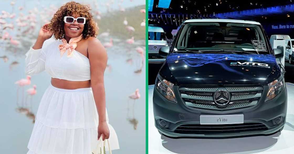 A woman took to TikTok to show off her two new Mercedes-Benze Vitos. A woman took to TikTok to show off her two new Mercedes-Benze Vitos.