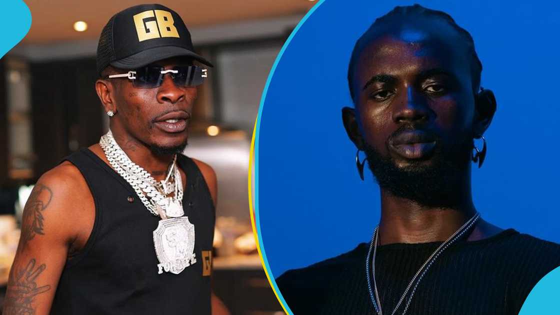 Shatta Wale, Black Sherif, Shatta Wale and Black Sherif, Shatta Wale and Black Sherif's feud, Ghanaian musicians, Shatta Wale speaks Shatta Wale, Black Sherif, Shatta Wale and Black Sherif, Shatta Wale and Black Sherif's feud, Ghanaian musicians, Shatta Wale speaks