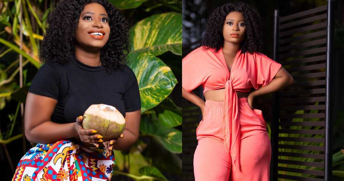 Franca: Kumawood actress flaunts stunning looks on birthday in photos Franca: Kumawood actress flaunts stunning looks on birthday in photos