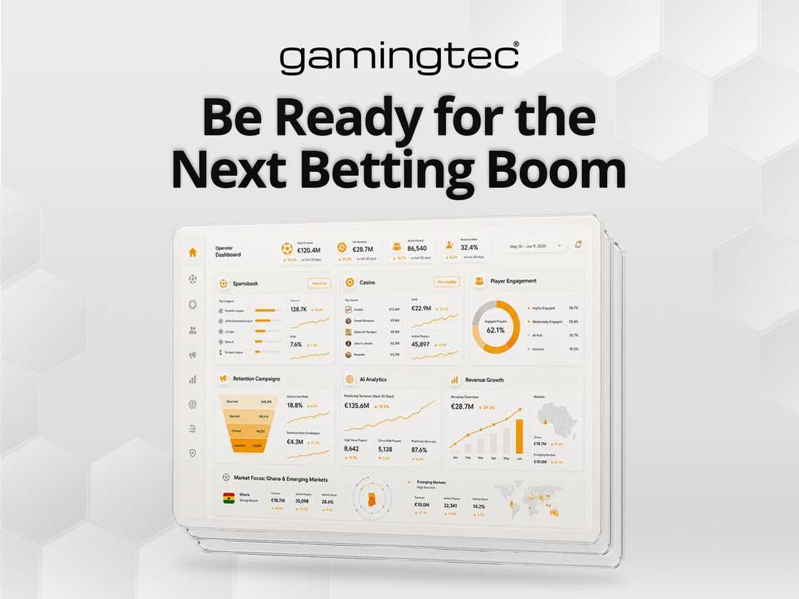 Gamingtec, Betting Boom Gamingtec, Betting Boom