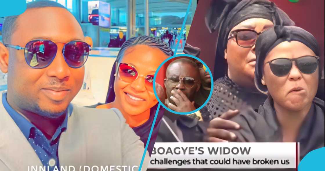 Samuel Aboagye wife Samuel Aboagye wife