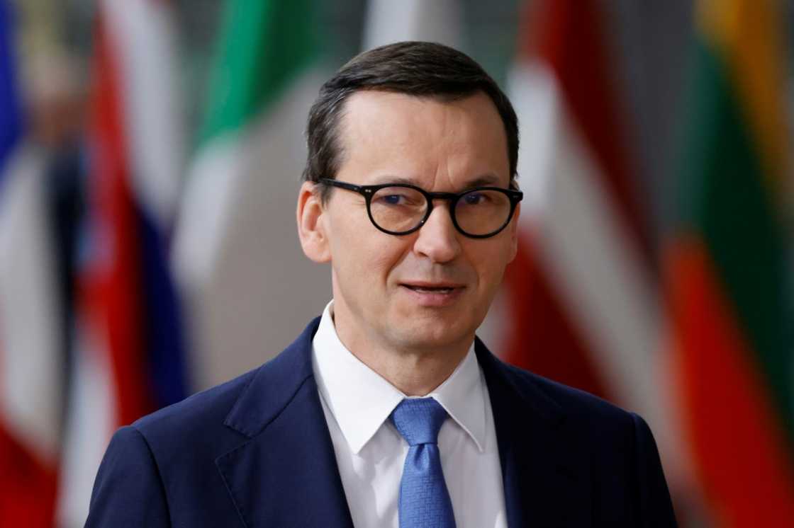"We confirm our nuclear energy project will use the reliable, safe technology of @WECNuclear," Polish Prime Minister Mateusz Morawiecki wrote on Twitter "We confirm our nuclear energy project will use the reliable, safe technology of @WECNuclear," Polish Prime Minister Mateusz Morawiecki wrote on Twitter