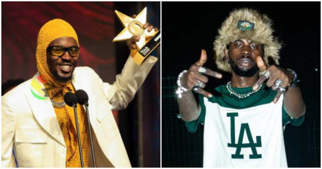 Black Sherif talks about the VGMA Black Sherif talks about the VGMA